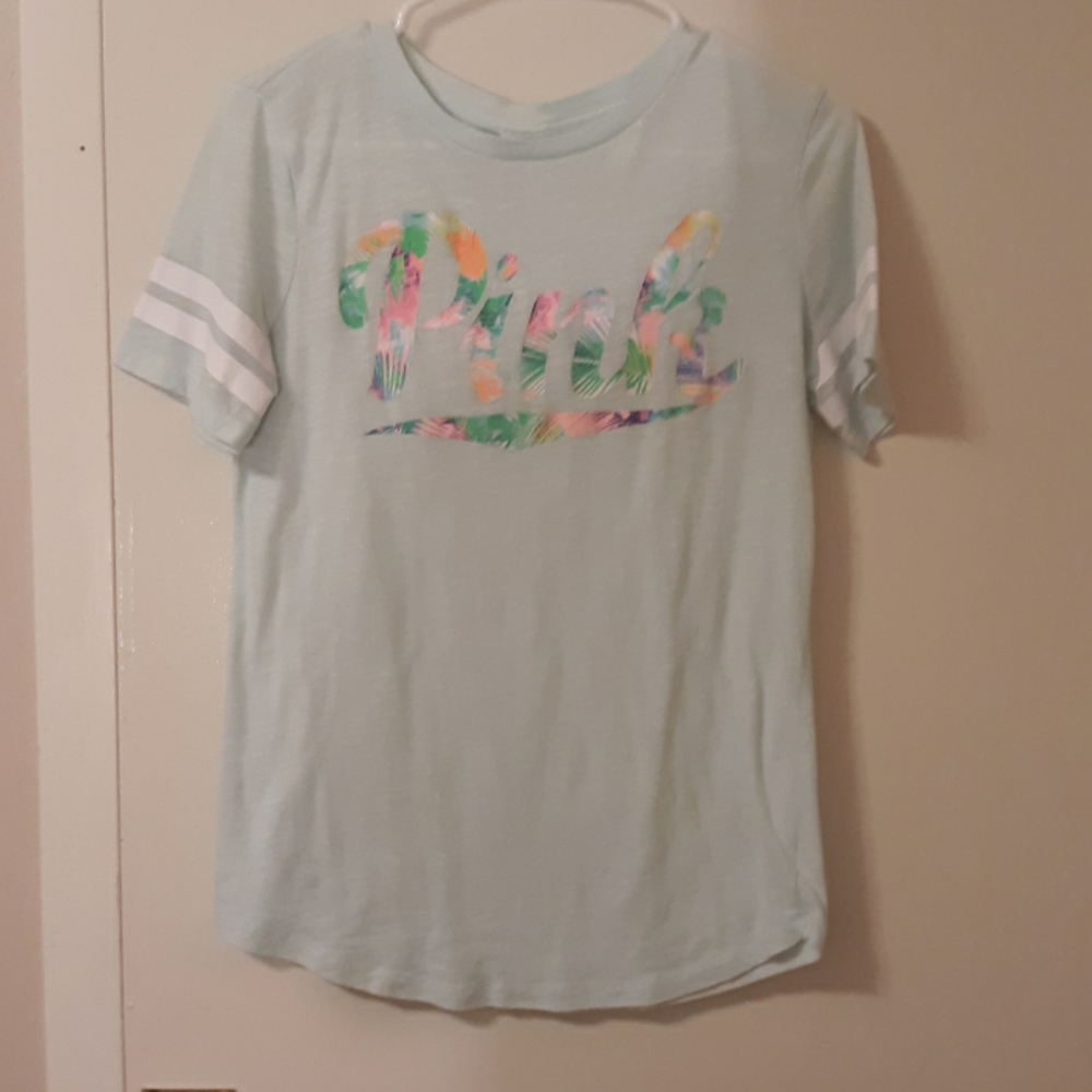 Pink tee